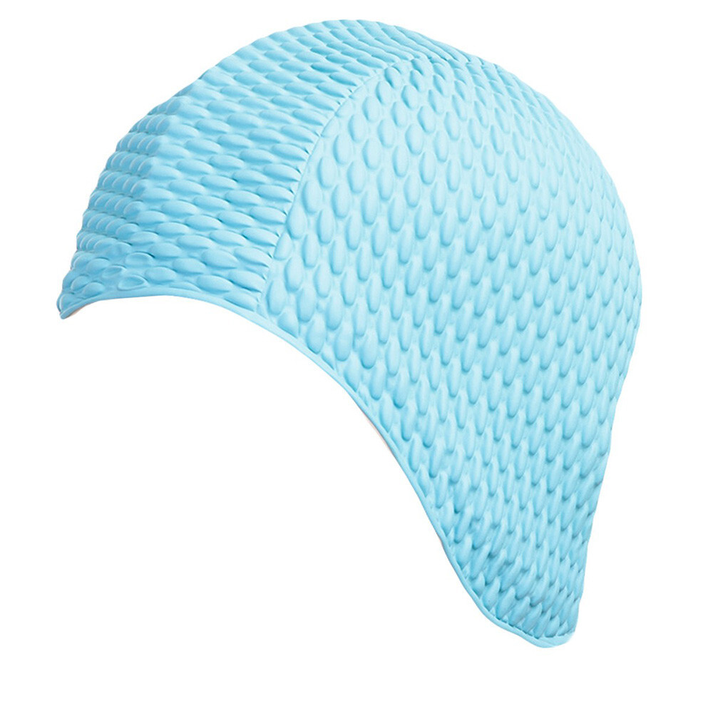 

Шапочка для плав. жен. "FASHY Babble Cap", арт.3115-52, резина, голубой, Babble Cap