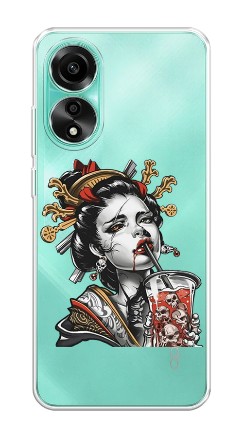Чехол на Oppo A78 4G 