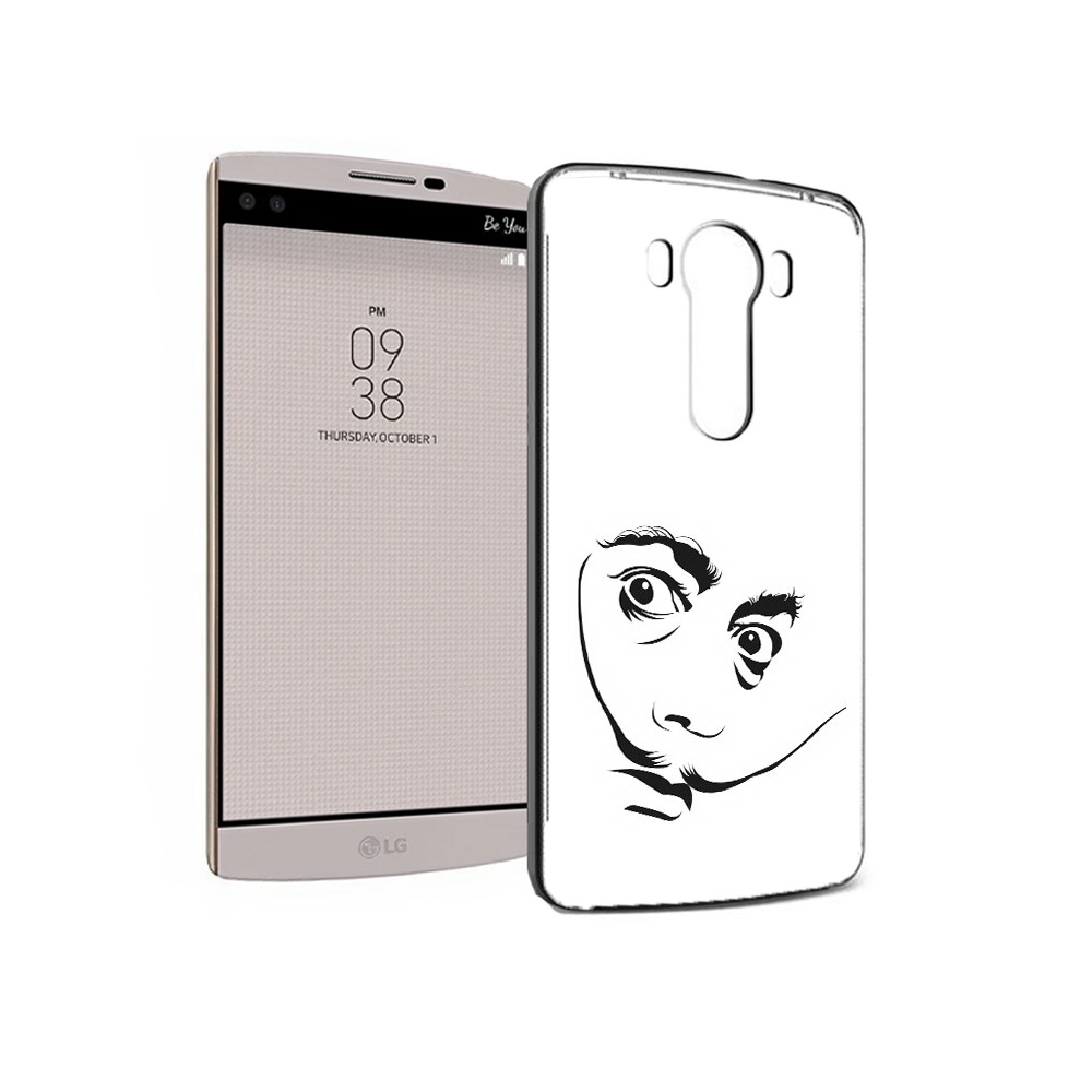 

Чехол MyPads Tocco для LG V10 мужчина с длинными усами (PT25325.78.487), Прозрачный, Tocco