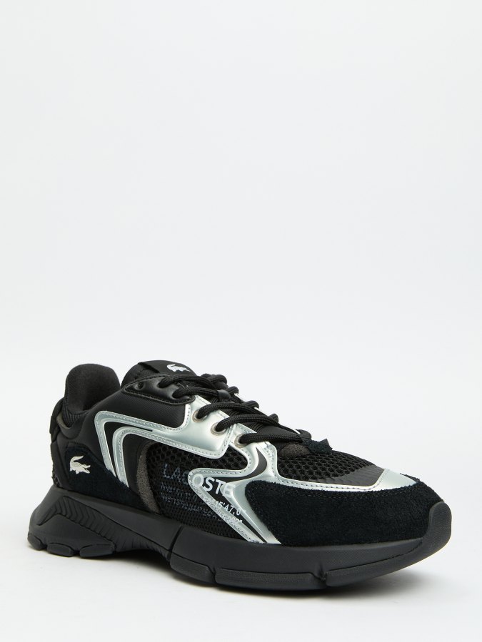 

Кроссовки мужские Lacoste 747SMA0105 черные 43 EU, Черный, 747SMA0105