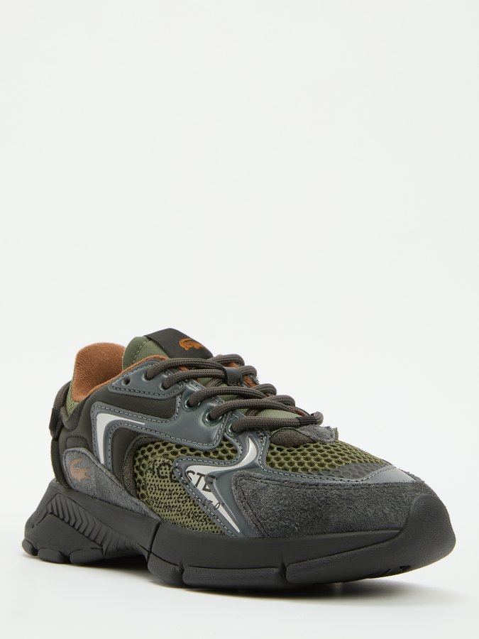 

Кроссовки женские Lacoste 748SFA0080 серые 38 EU, Серый, 748SFA0080