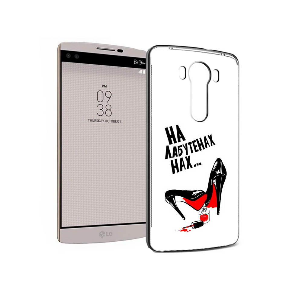 

Чехол MyPads Tocco для LG V10 на лабутенах (PT25325.78.493), Прозрачный, Tocco