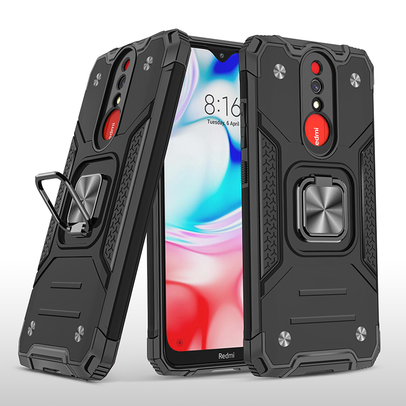 Противоударный чехол Legion Case для Xiaomi Redmi 8/8A (черный)