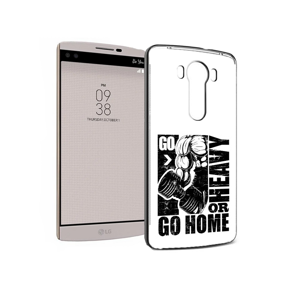 

Чехол MyPads Tocco для LG V10 накаченные руки (PT25325.78.496), Прозрачный, Tocco
