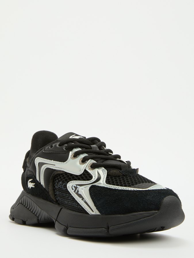 

Кроссовки женские Lacoste 747SFA0095 черные 40 EU, Черный, 747SFA0095