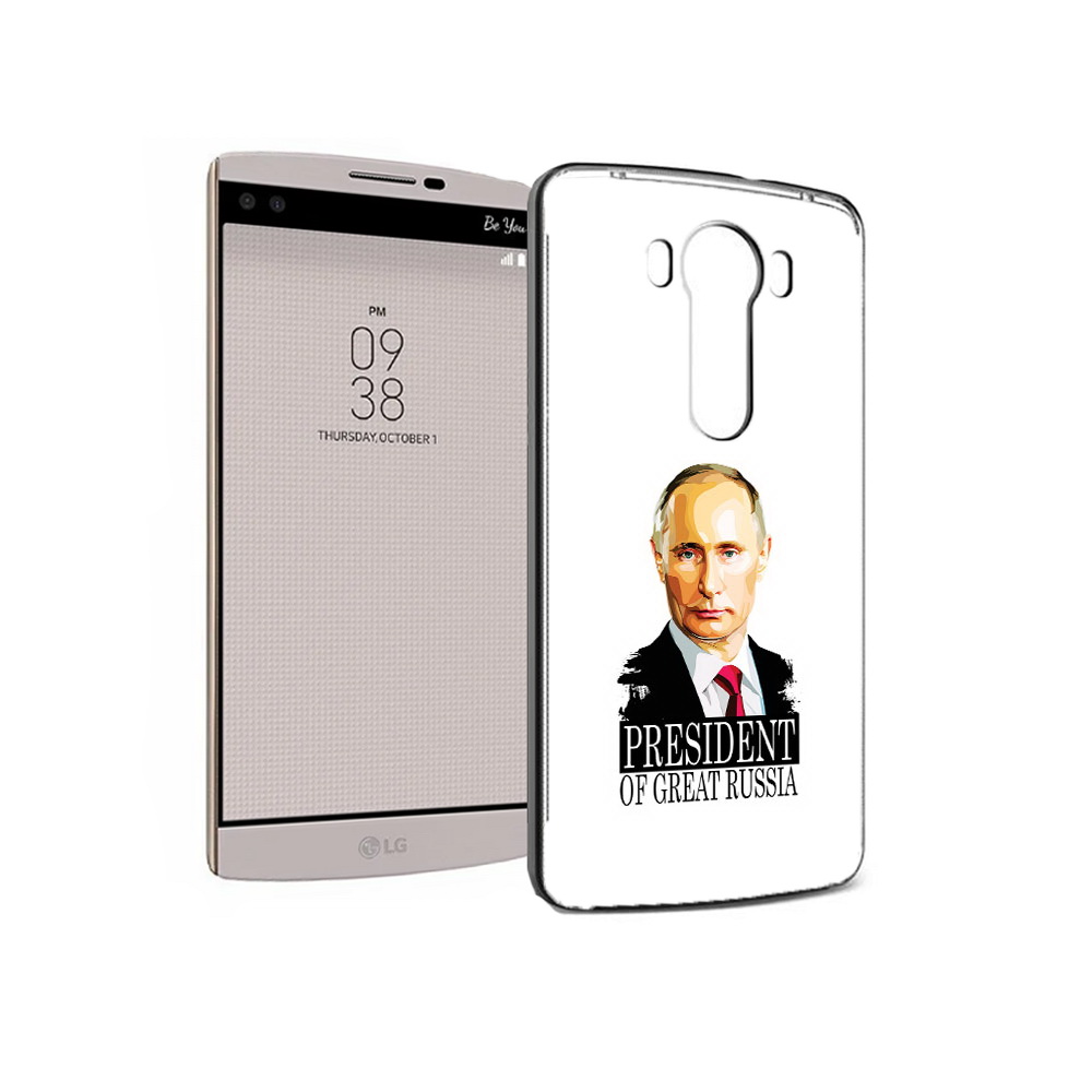 

Чехол MyPads Tocco для LG V10 Володька (PT25325.78.50), Прозрачный, Tocco