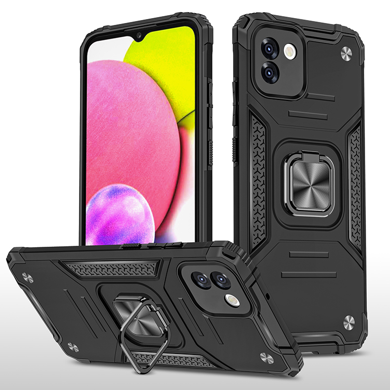 фото Противоударный чехол legion case для samsung galaxy a03s (черный) black panther