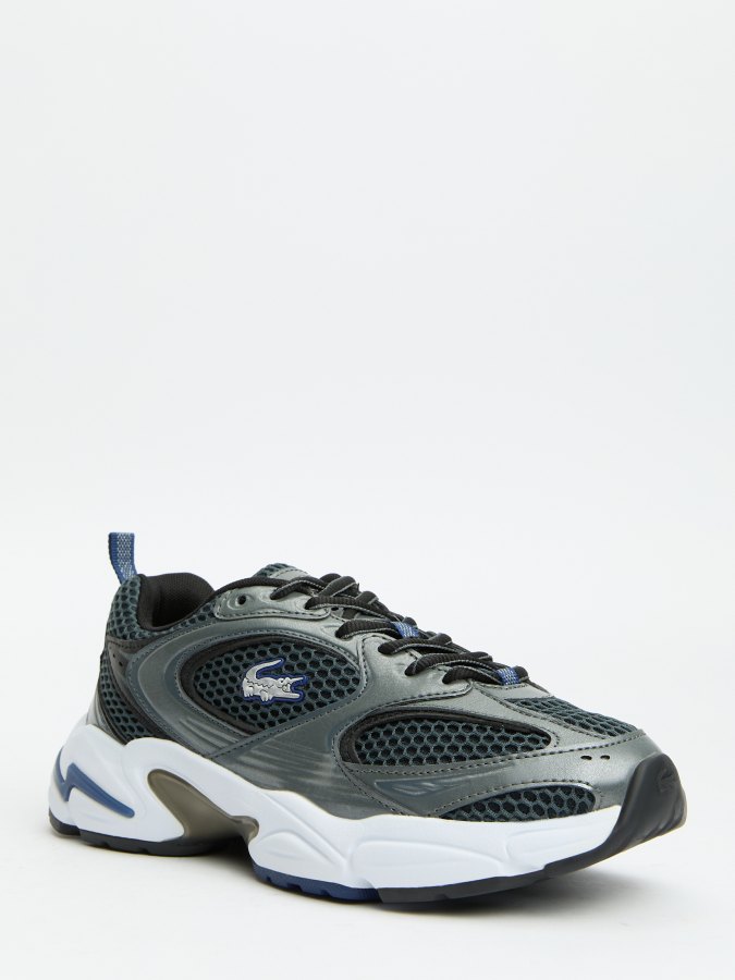 

Кроссовки женские Lacoste 748SFA0066 серые 40 EU, Серый, 748SFA0066
