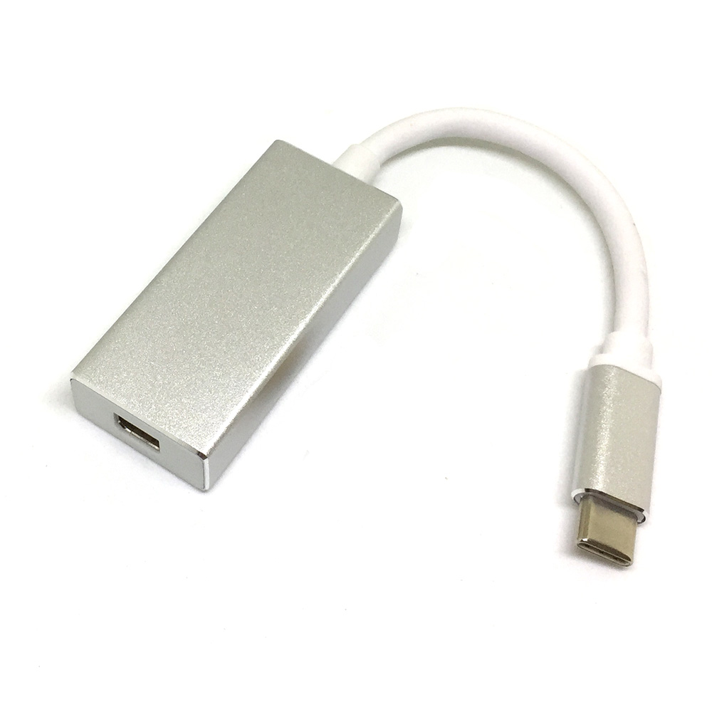 Видео конвертер Espada USB 3.1 Type C Male to mini Display port 20 pin female серебристый