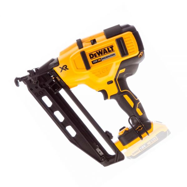 фото Аккумуляторный степлер dewalt dcn660n-xj, 18 в, xr