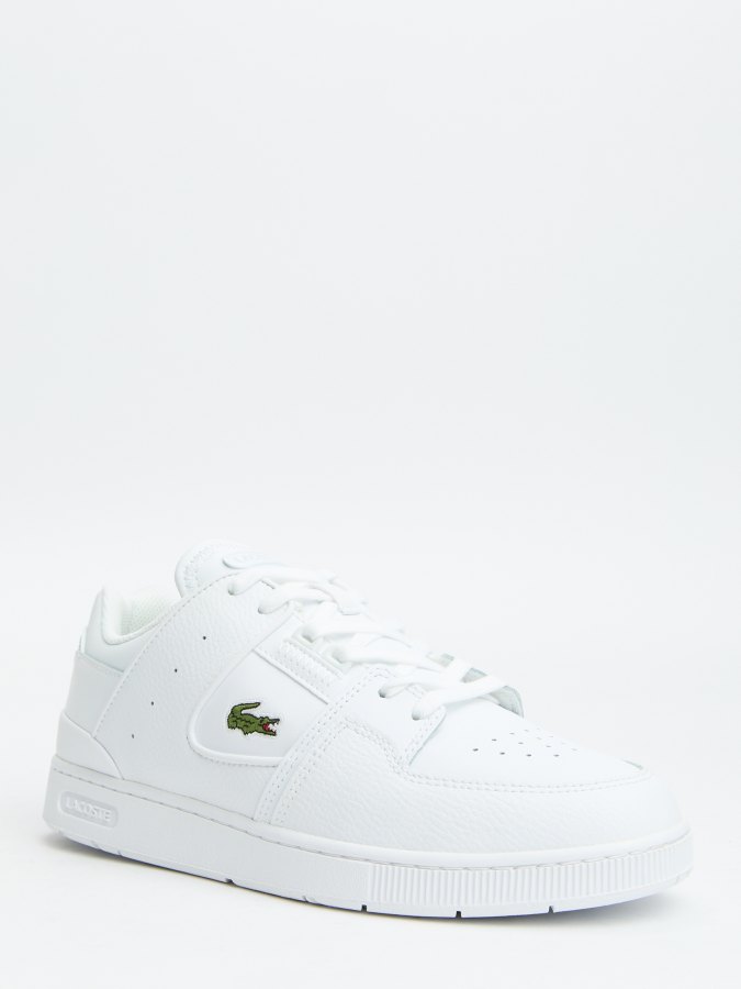 

Кеды мужские Lacoste 748SMA0016 белые 40.5 EU, Белый, 748SMA0016