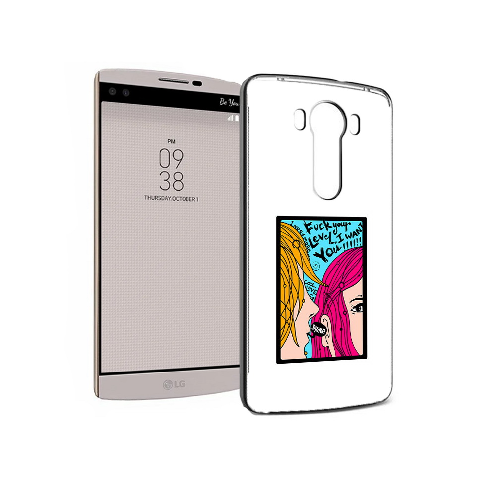 

Чехол MyPads Tocco для LG V10 Выпьем (PT25325.78.51), Прозрачный, Tocco