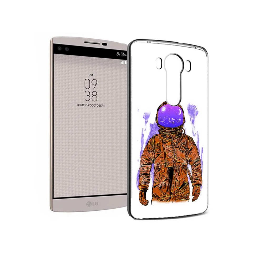 

Чехол MyPads Tocco для LG V10 нарисованный мужчина в скафандре (PT25325.78.510), Прозрачный, Tocco