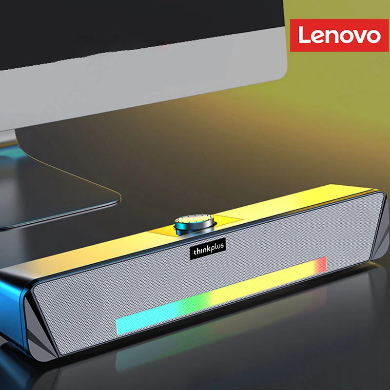 

Саундбар колонка Lenovo ThinkPlus TS33, Черный, TS33