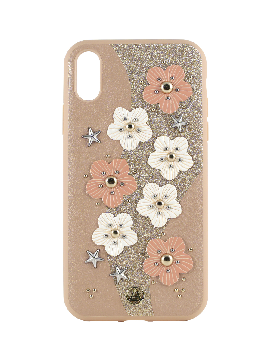 Чехол Luna Aristo для iPhone XR Jasmine Pink