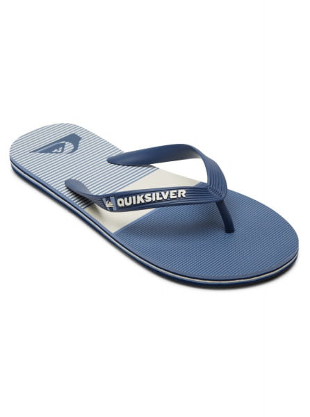 фото Шлепанцы мужские quiksilver aqyl101201-byj2 голубые 44 eu