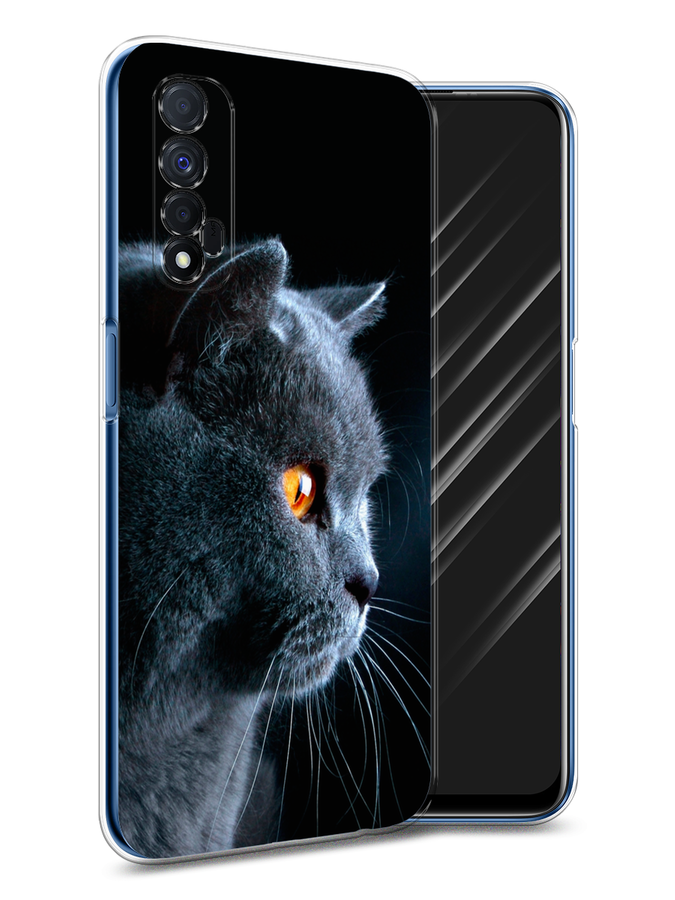 

Чехол Awog на Realme 7 "Благородный кот британец", Разноцветный, 254150-2