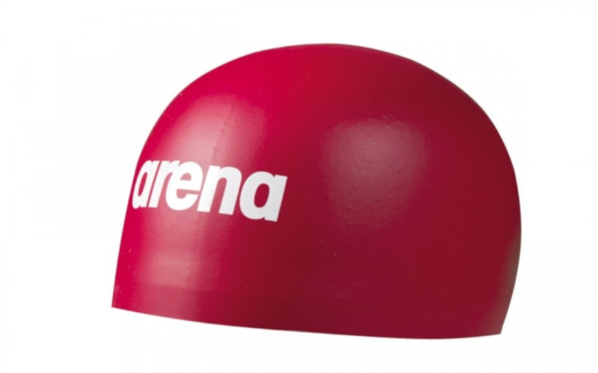 

Шапочка для плавания ARENA 3D Soft(XL / красный/XL)
