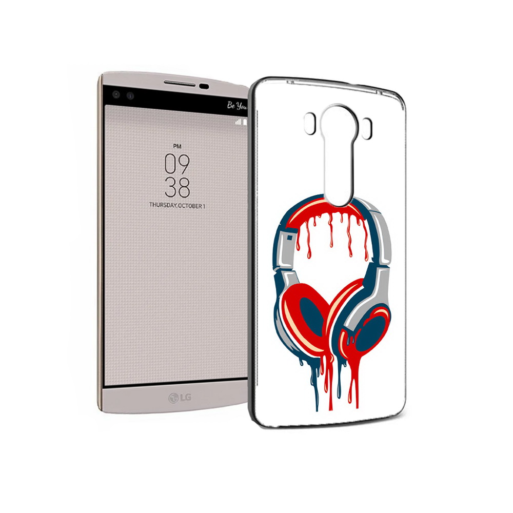 

Чехол MyPads Tocco для LG V10 не делай громко (PT25325.78.517), Прозрачный, Tocco