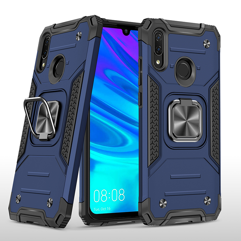 фото Противоударный чехол legion case для honor 10 lite / p smart 2019 (синий) black panther