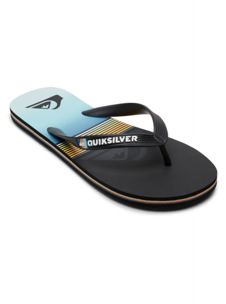 фото Шлепанцы мужские quiksilver aqyl101263-kvj2 черные 44 eu