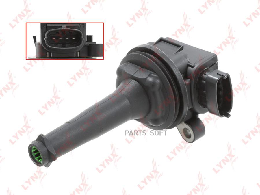 

Катушка зажигания VOLVO S40 I 1.6 95-03 / S60 I 2.0-2.5 00-10/ XC90 I 2.5-3.0 02-14