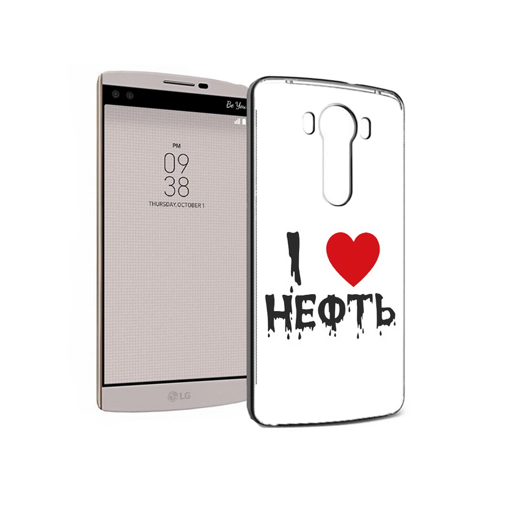 

Чехол MyPads Tocco для LG V10 нефть (PT25325.78.522), Прозрачный, Tocco