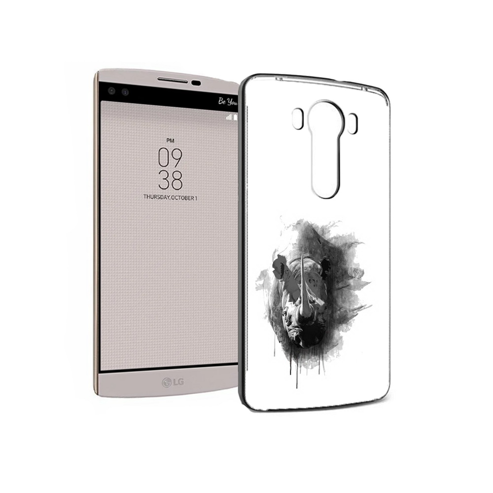 

Чехол MyPads Tocco для LG V10 носорог (PT25325.78.523), Прозрачный, Tocco