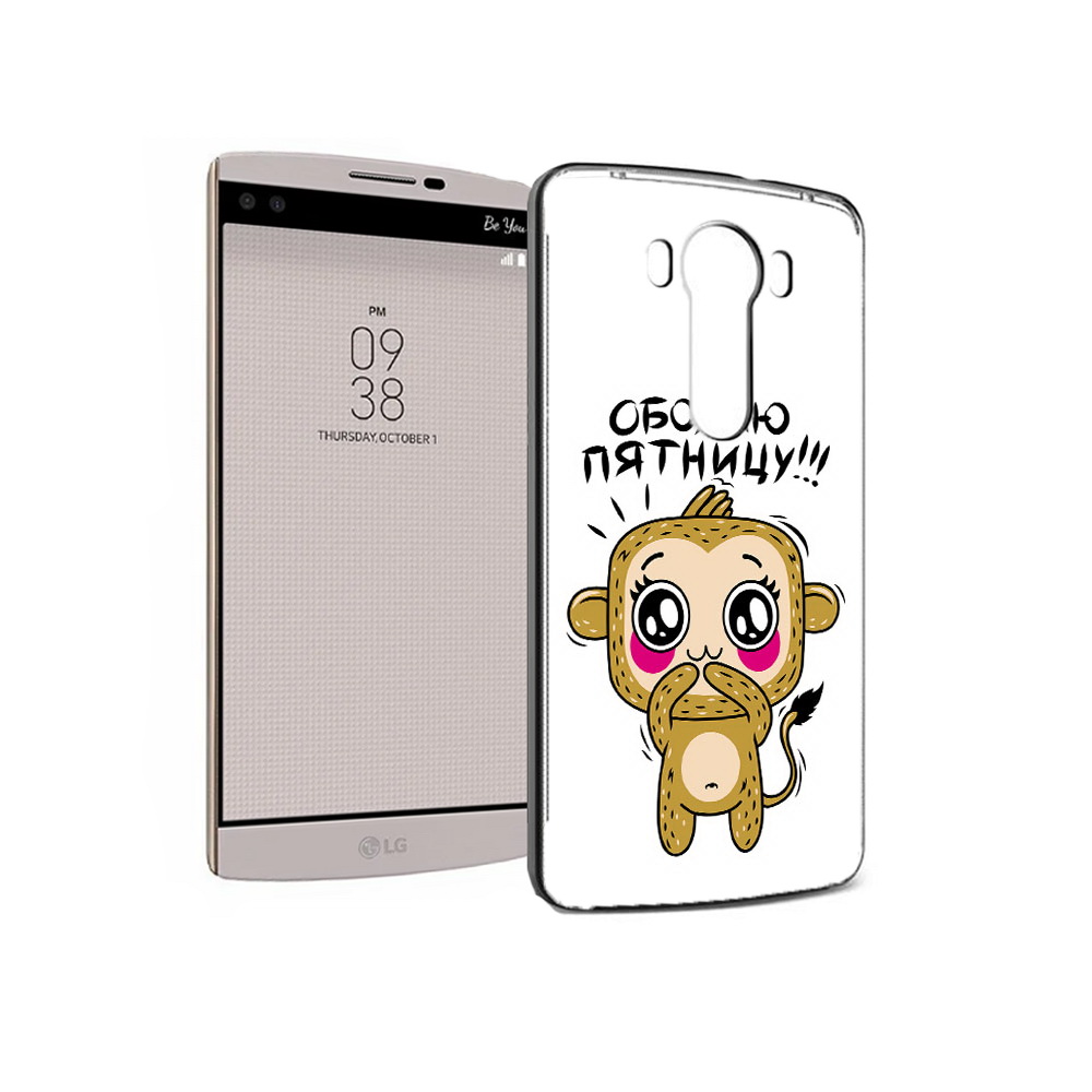 

Чехол MyPads Tocco для LG V10 обожаю пятницу (PT25325.78.525), Прозрачный, Tocco
