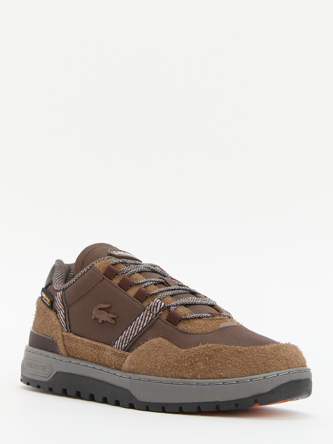 

Кеды мужские Lacoste 748SMA0037 коричневые 45 EU, Коричневый, 748SMA0037