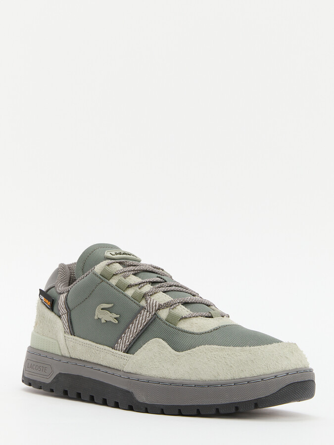 

Кеды мужские Lacoste 748SMA0037 серые 41 EU, Серый, 748SMA0037