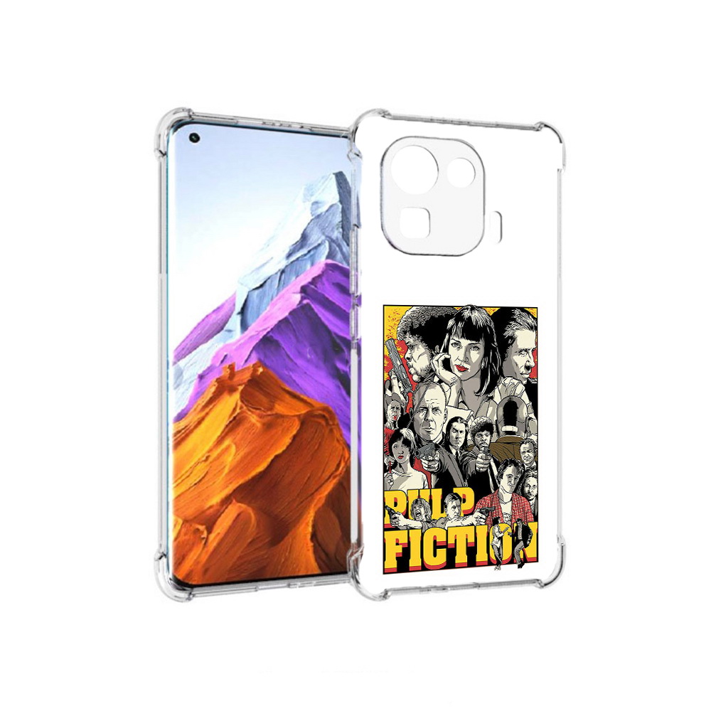 Чехол MyPads Tocco для Xiaomi 11 Pro комикс картинка (PT144585.286.390)
