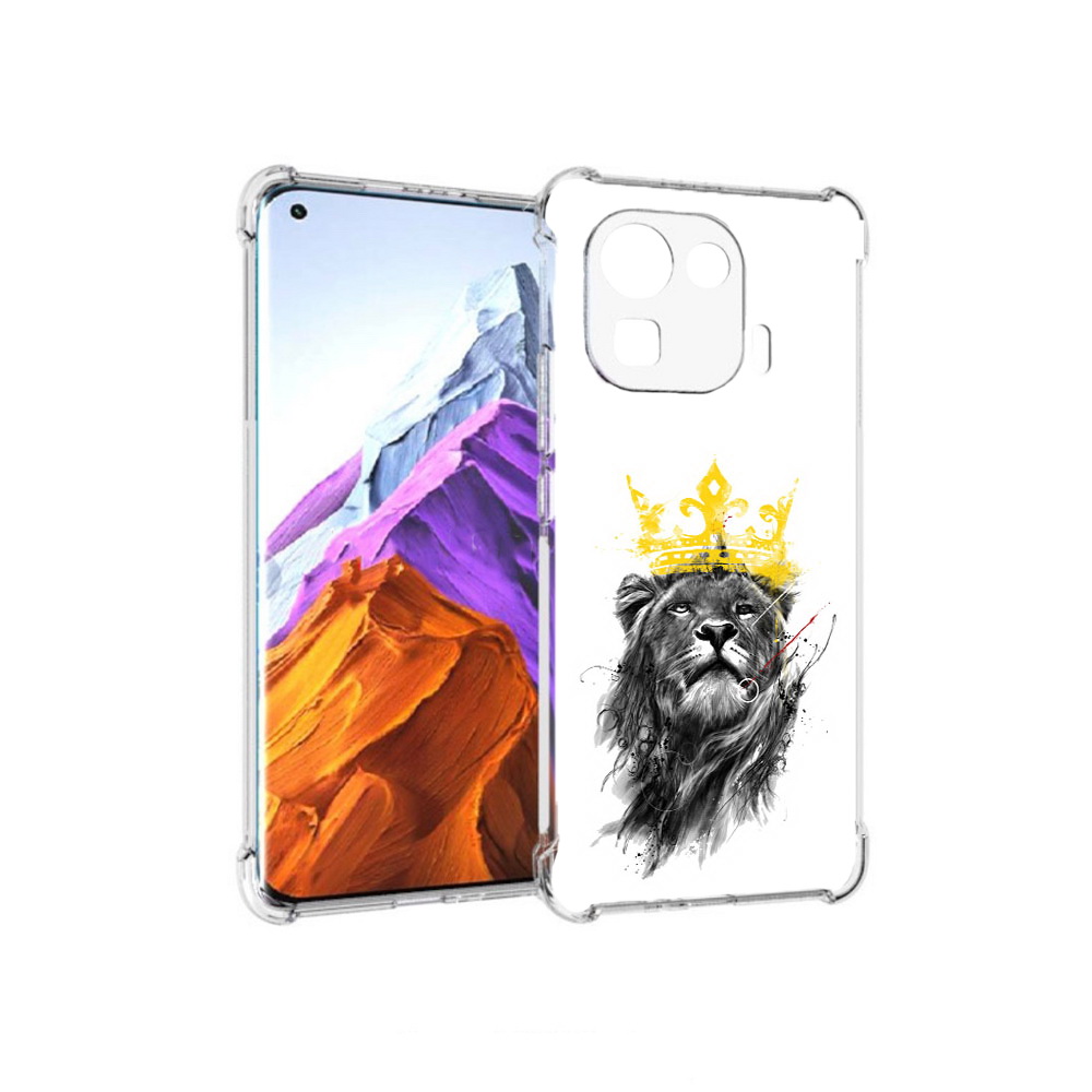 

Чехол MyPads Tocco для Xiaomi 11 Pro король-лев (PT144585.286.391), Прозрачный, Tocco