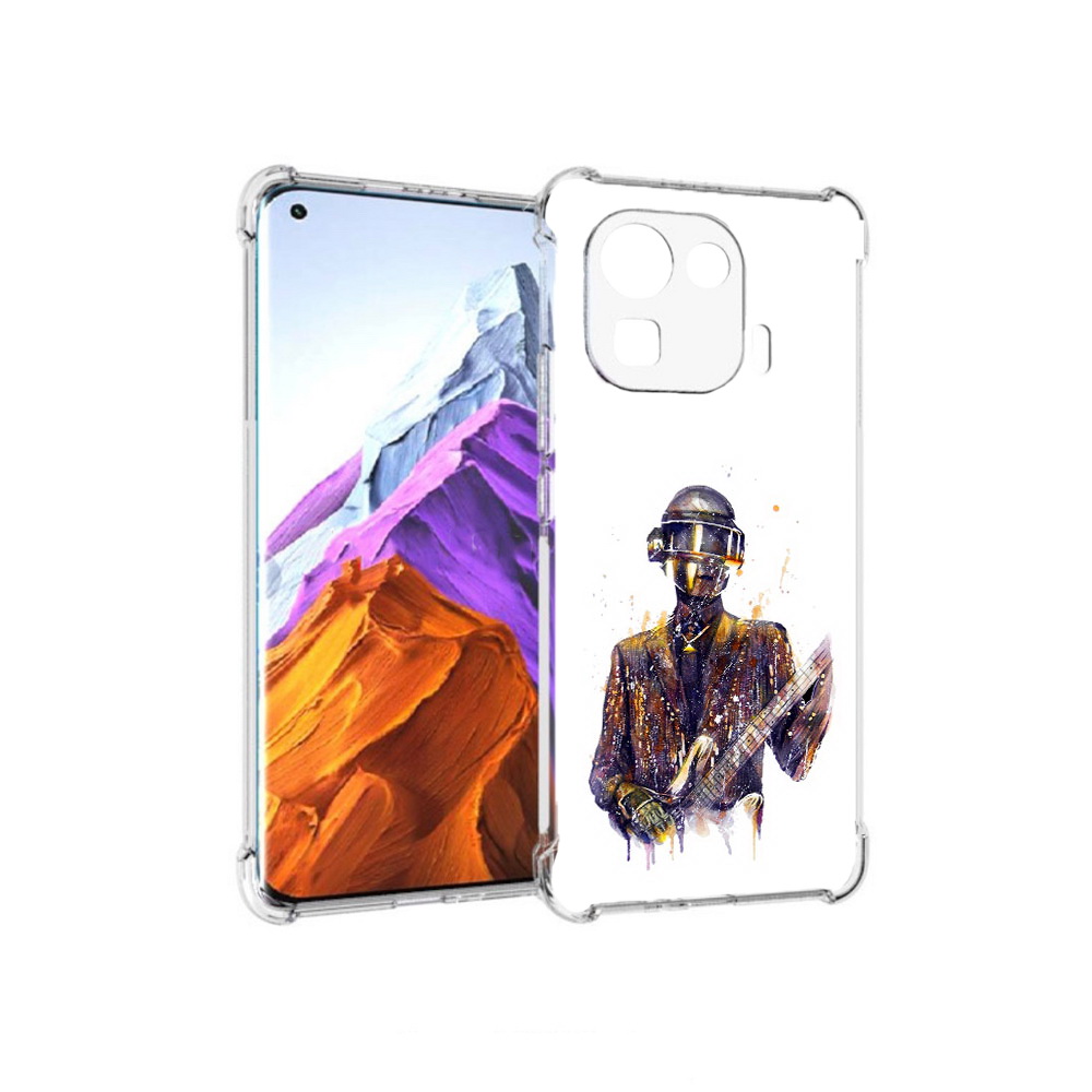 

Чехол MyPads Tocco для Xiaomi 11 Pro космо-гитарист (PT144585.286.392), Прозрачный, Tocco