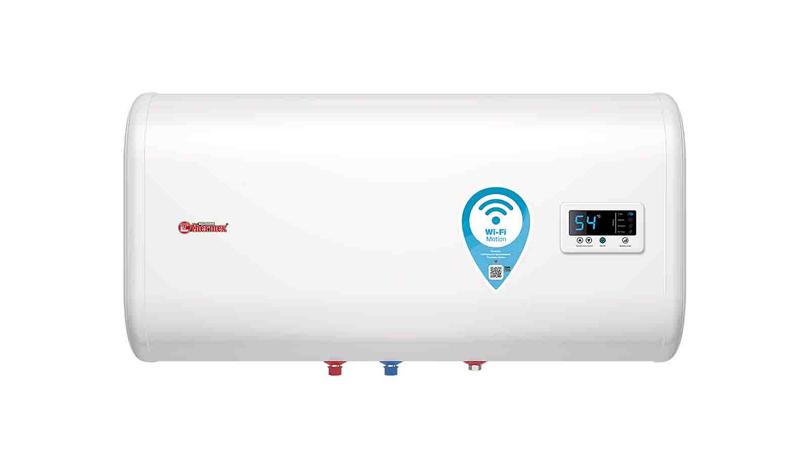

Водонагреватель аккумуляционный THERMEX электрический бытовой IF 80 H pro Wi-Fi