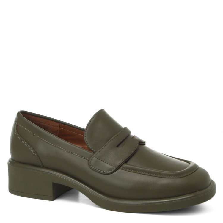 

Лоферы женские Tendance HC223-1 хаки 40 EU, HC223-1