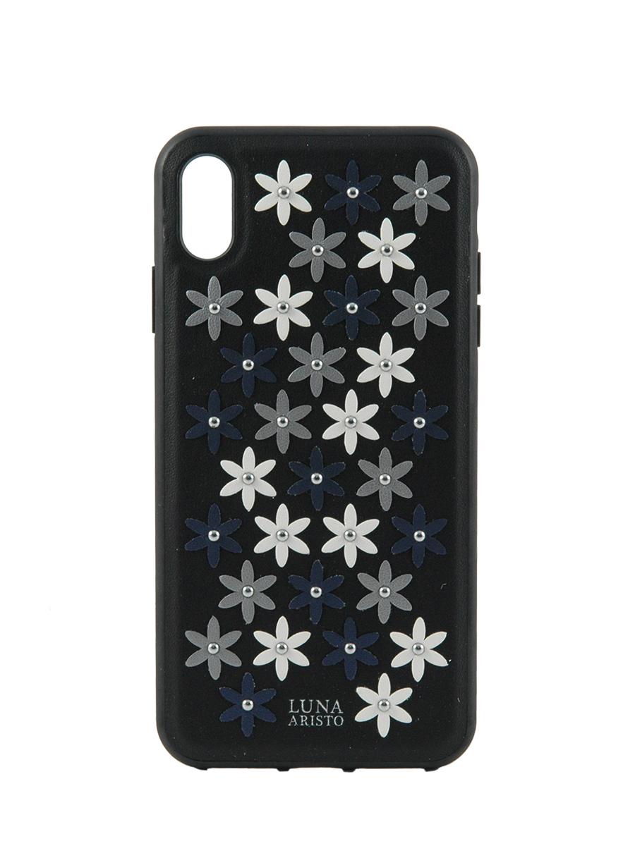 Чехол Luna Aristo для iPhone XS Max Daisies Black