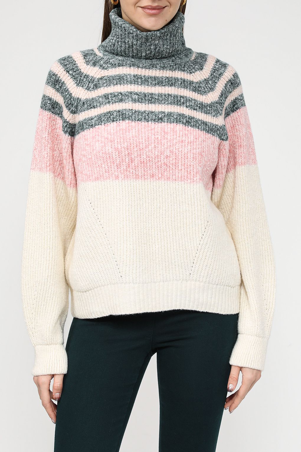 

Свитер женский Esprit Casual 103EE1I316 серый XL, 103EE1I316