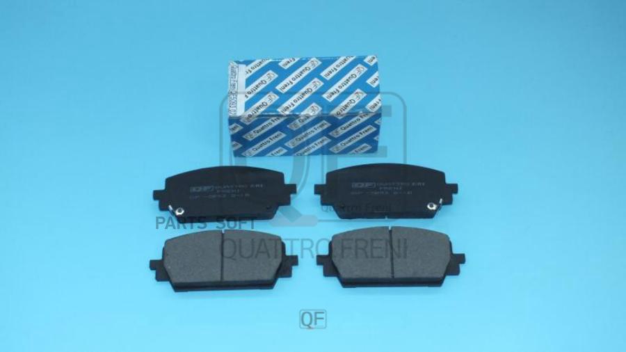 

Колодки дисковый пер. \ Hyundai Santa Fe 20> QF509302