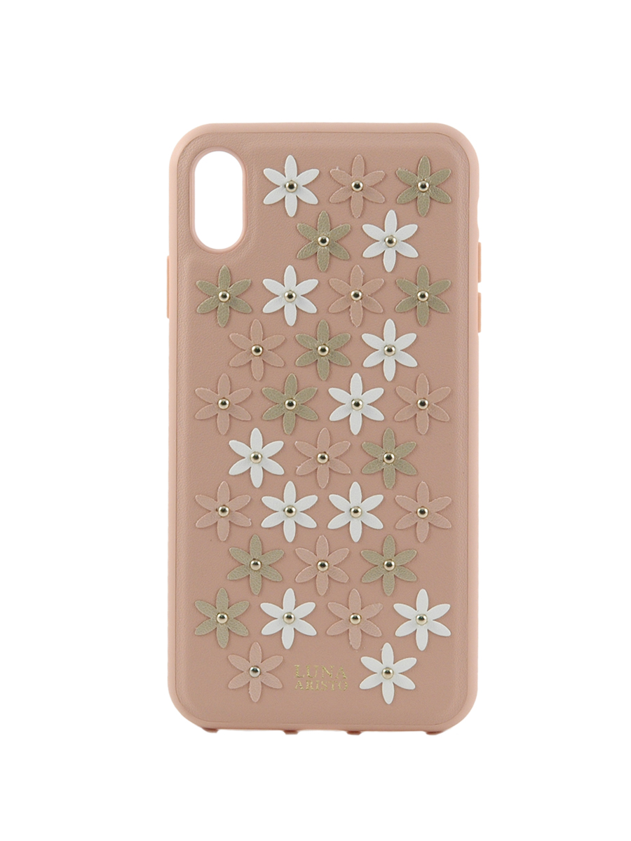 Чехол Luna Aristo для iPhone XS Max Daisies Pink