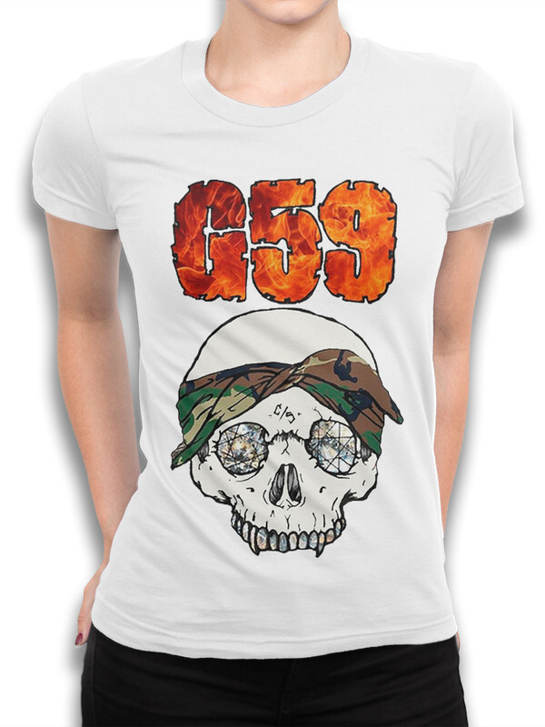 

Футболка женская Dream Shirts Группа SuicideBoys белая 3XL, Группа SuicideBoys