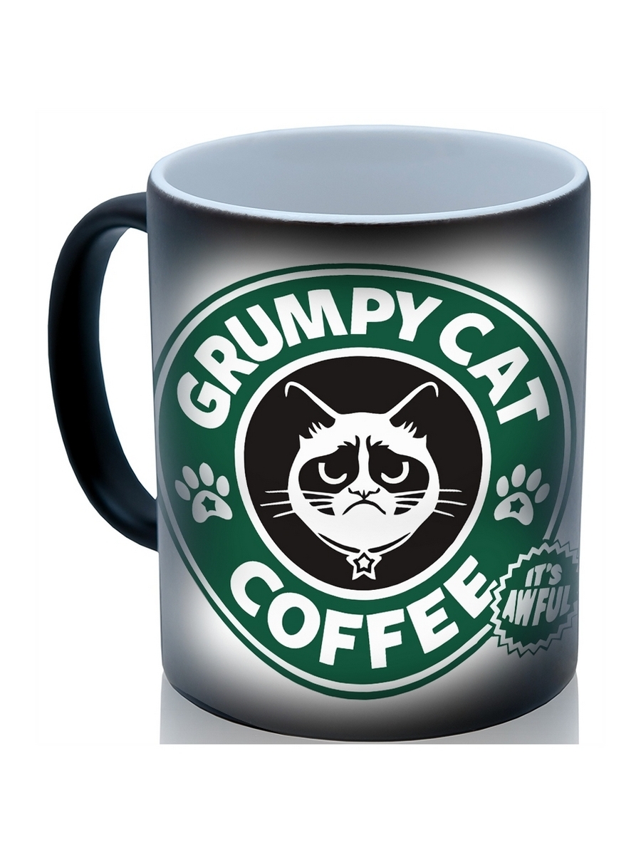 фото Кружка drabs grumpy cat coffee!