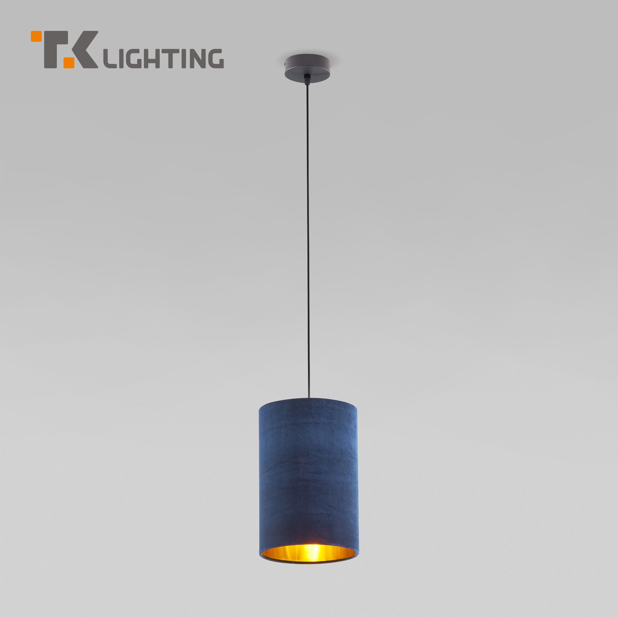 

Подвесной светильник с тканевым абажуром TK Lighting 6174 Tercino