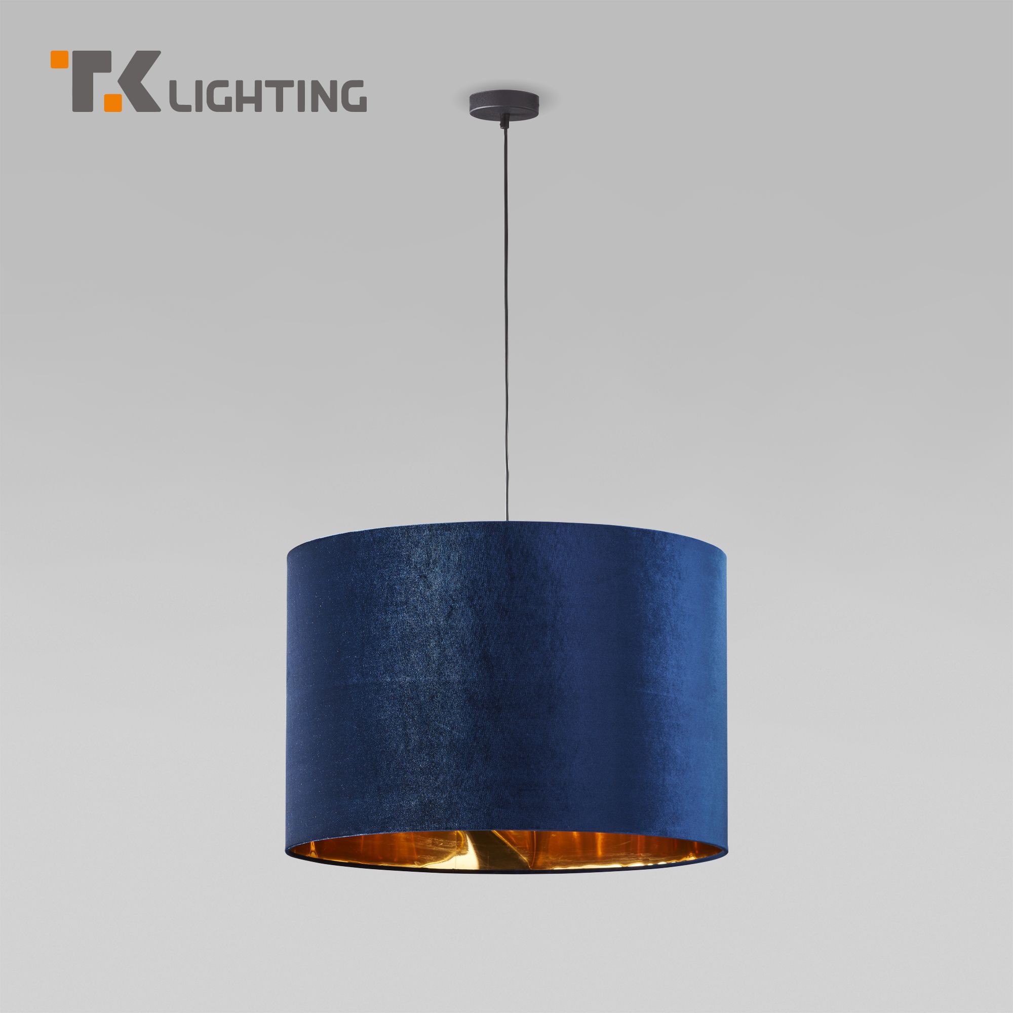

Подвесной светильник с тканевым абажуром TK Lighting 6173 Tercino