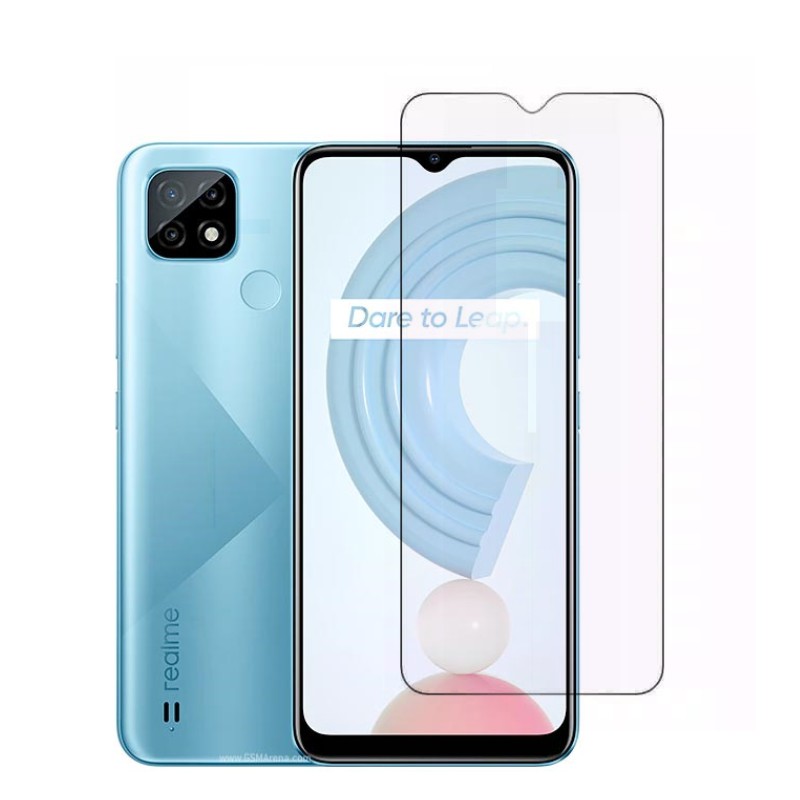 

Защитное стекло для Realme C20 (в упаковке)