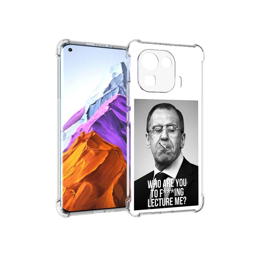 

Чехол MyPads Tocco для Xiaomi 11 Pro лавров (PT144585.286.433), Tocco