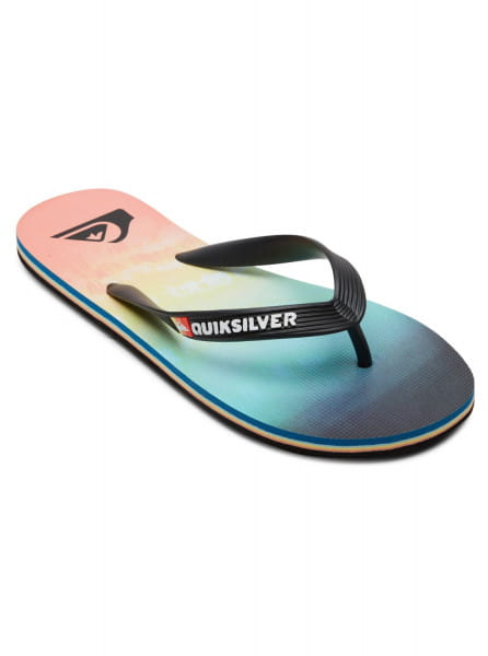 фото Шлепанцы мужские quiksilver aqyl101242-byj2 голубые 45 eu