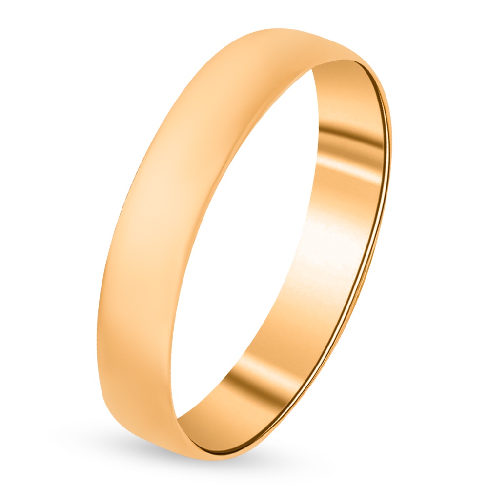 

Кольцо обручальное из красного золота р. , 585Gold 699000253, 699000253