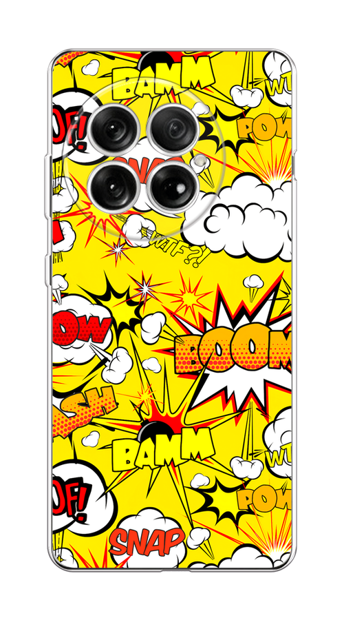 

Чехол на OnePlus 13 Поп Арт эффекты, Желтый;белый;оранжевый, 155350-1