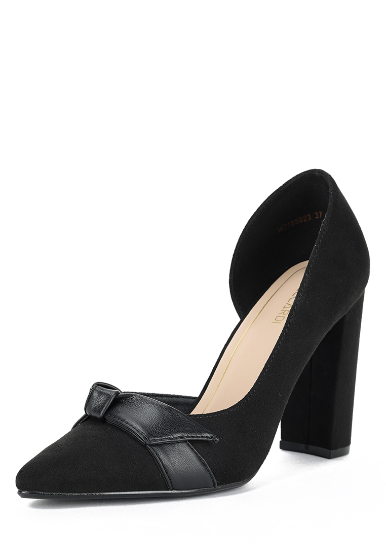 

Туфли женские T.Taccardi 216921 черные 38.5 RU, Черный, 216921